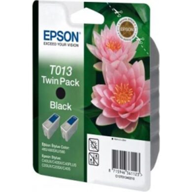 Epson T013402 2x Bl.kazeta T013401  (031-01630)
