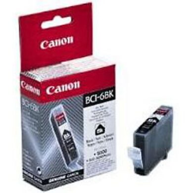 Canon BCI-6Bk - originální - Černá  (031-01650)