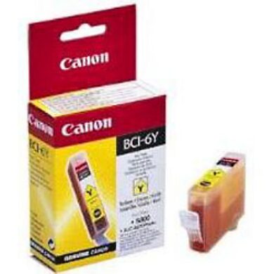 Canon BCI-6Ye - originální - Yellow  (031-01653)
