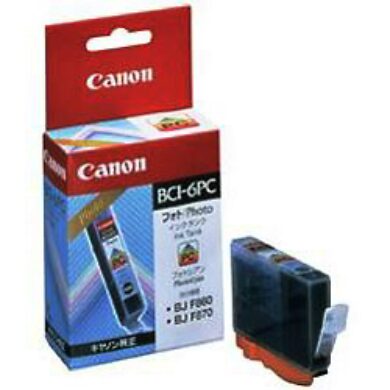 Canon BCI-6PC - originální - Photo Cyan  (031-01654)