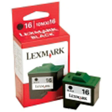 Lexmark 10N0016E (16) - originální - Černá velkoobjemová na 410 stran  (031-01660)
