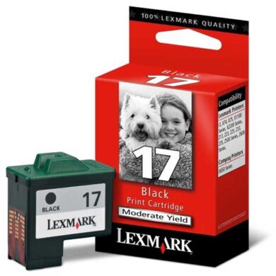 Lexmark 10NX217E (17) - originální - Černá na 205 stran  (031-01661)