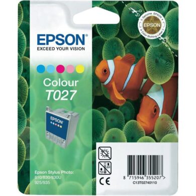 Epson T027 Col.ink.pro St. Pho(to 810  (031-01695)