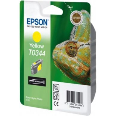 Epson T0344 YELLOW ink.pro St.Poto2100  (031-01833)