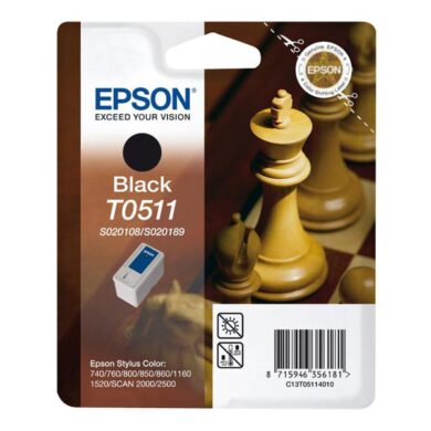 Epson T0511 náhrada za S020108/S020189  (031-02080)
