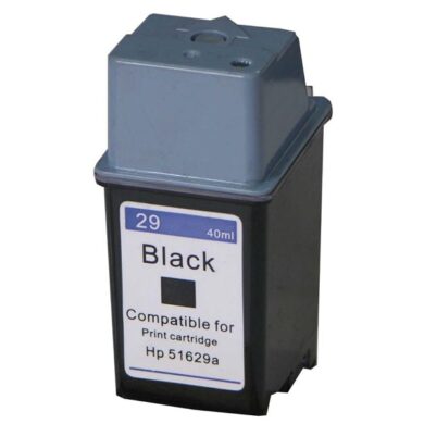 HP 51629A (29) - kompatibilní - Černá na 650 stran  (031-02170)