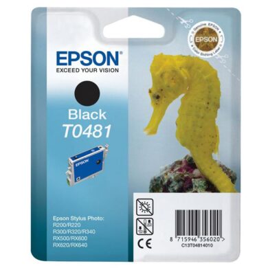 Epson T0481 Black pro StPhoto 870/1270  (031-02300)