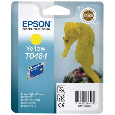 Epson T0484 Yellow pro Photo R300/RX500  (031-02303)