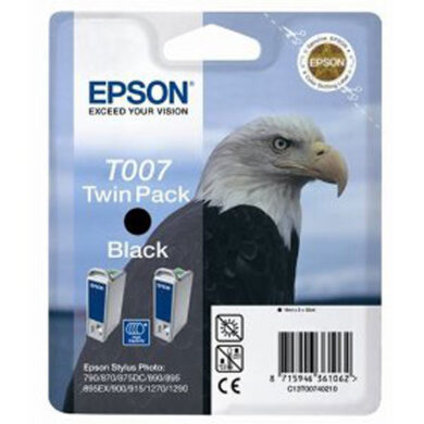 Epson T007402 Black - double pack  (031-02310)