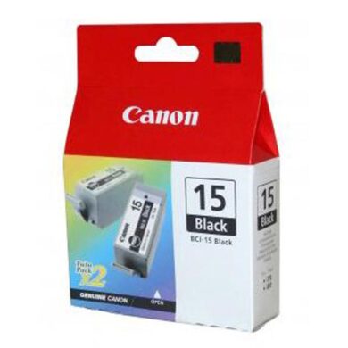 Canon BCI-15Bk - originální - Černá  (031-02320)