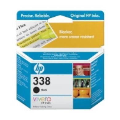 HP C8765E (338) - originální - Černá na 480 stran  (031-02410)