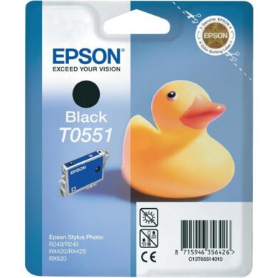 Epson T0551 Black ink. pro RX420/425  (031-02430)