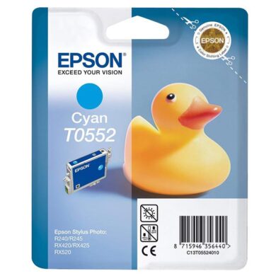 Epson T0552 Cyan ink. pro RX420/425  (031-02431)