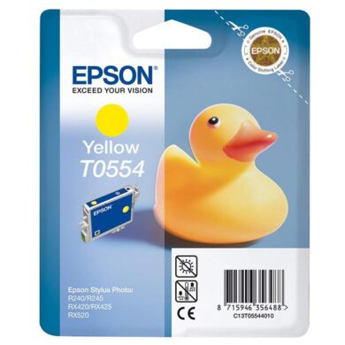 Epson T0554 Yellow ink. pro RX420/425  (031-02433)
