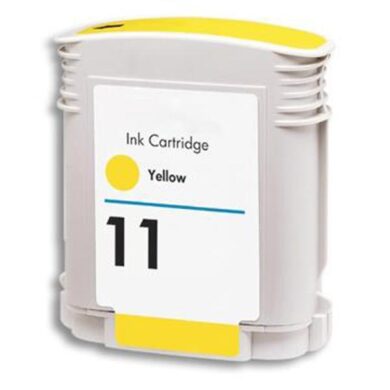 HP C4838A (11) - kompatibilní - Yellow na 2550 stran  (031-02466)