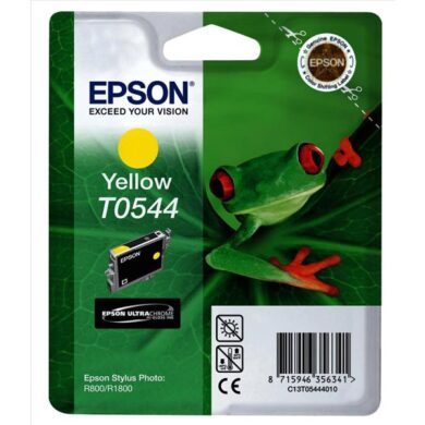 Epson T0544 Yellow pro ST.photo R800 ink  (031-02673)