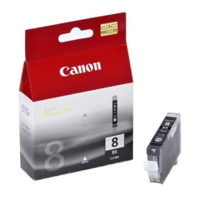 Canon CLI-8Bk - originální - Černá  (031-02691)