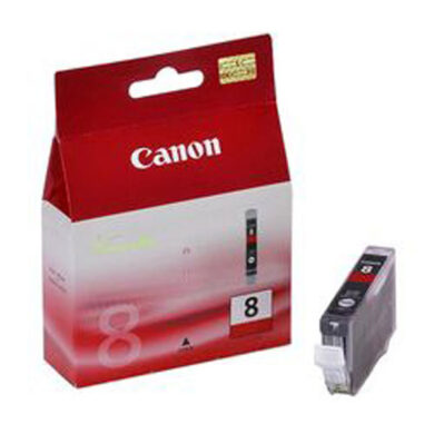 Canon CLI-8R - originální - Červená (Red)  (031-02698)