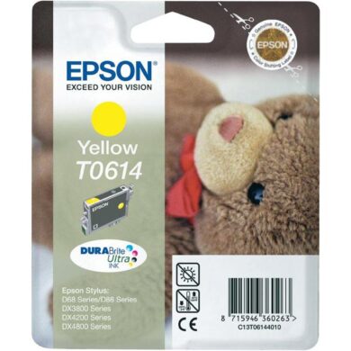 Epson T0614 Yellow pro St.D68/D88 8ml.  (031-02733)