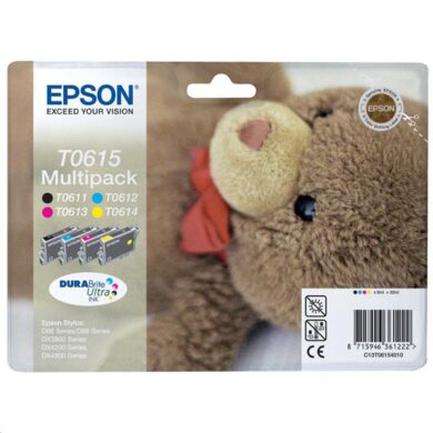 Epson T0615 BK/C/M/Y+10x15/20 pro D68  (031-02734)