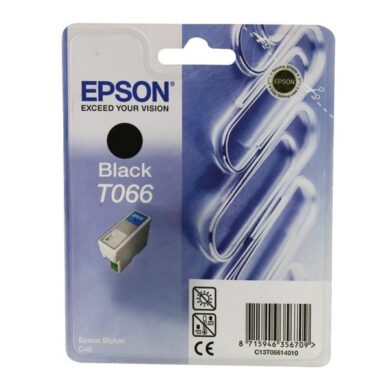 Epson T0661 pro stylus C48, Black ink.  (031-02770)