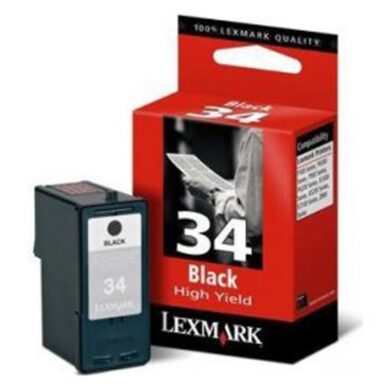 Lexmark 18C0034E (34XL) - originální - Černá velkoobjemová na 475 stran  (031-02830)