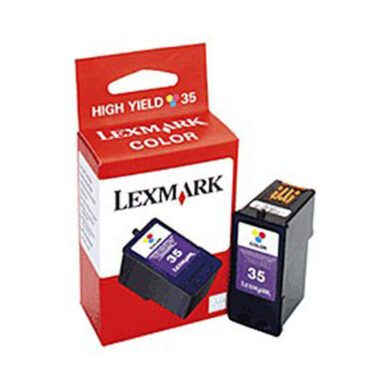 Lexmark 18C0035E (35XL) - originální - Barevná velkoobjemová na 450 stran  (031-02835)