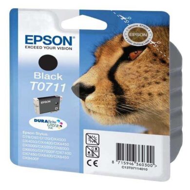 Epson T0711 BK pro styl.D78/DX4000 ink  (031-02910)