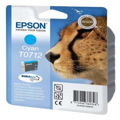 Epson T0712 CY pro styl.D78/DX4000 ink  (031-02911)
