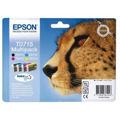 Epson T0715 B/C/M/Y pro D78/DX4000 ink  (031-02914)