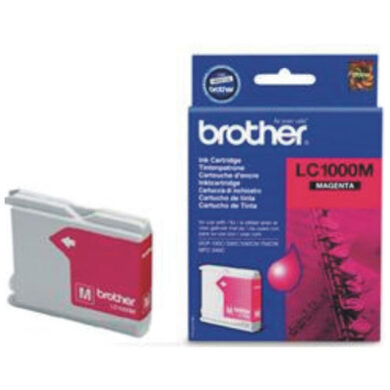 Brother LC1000M - originální - Magenta na 400 stran  (031-03033)
