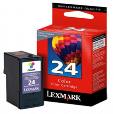 Lexmark 18C1524E (24) RETURN - originální - Barevná na 185 stran  (031-03085)