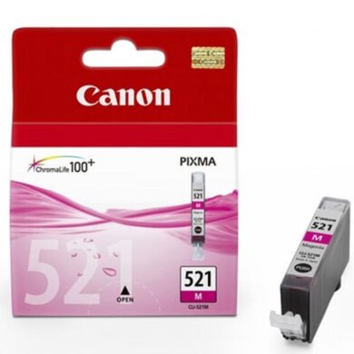 Canon CLI-521Ma - originální - Magenta  (031-03153)