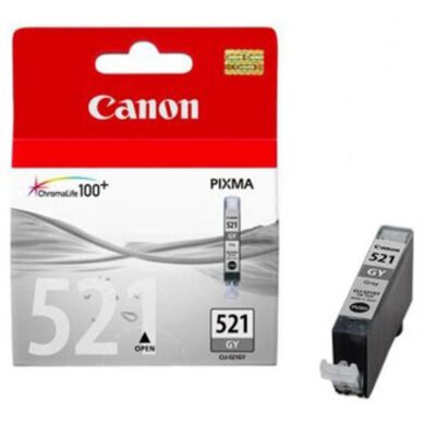 Canon CLI-521Gy - originální - Grey  (031-03155)