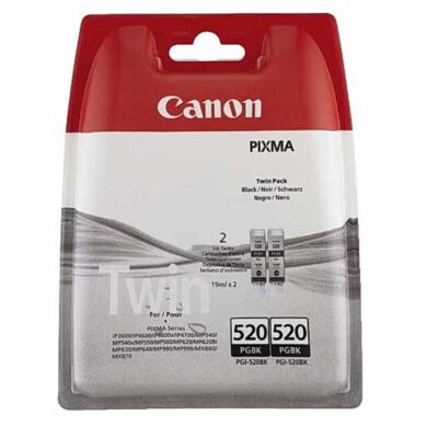 Canon PGI-520B2 - originální - Černá - Sada multipack  (031-03156)