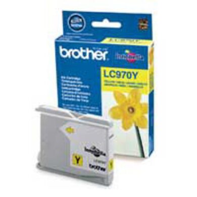 Brother LC970Y - originální - Yellow na 300 stran  (031-03193)