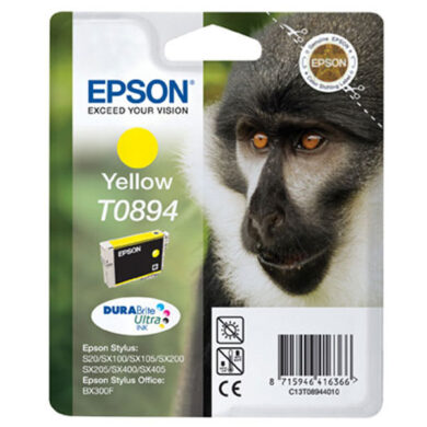Epson T0894 YE pro S20/SX100/105, ink. yellow  (031-03213)