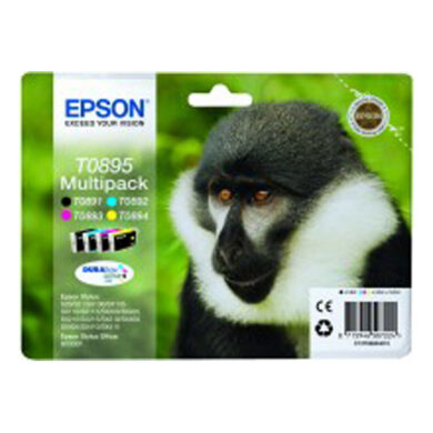 Epson T0895 pack KCMY pro S20/SX100/105 ink.  (031-03214)