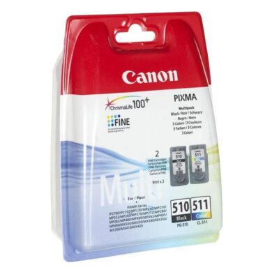 Canon PG-510/CL-511 - originální - Černá + sada barev  (031-03222)