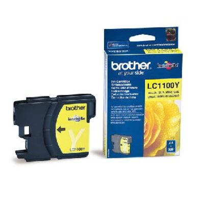 Brother LC1100Y - originální - Yellow na 325 stran  (031-03273)