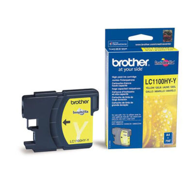 Brother LC1100HYY - originální - Yellow velkoobjemová na 750 stran  (031-03283)