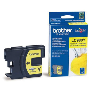 Brother LC980Y - originální - Yellow na 260 stran  (031-03313)