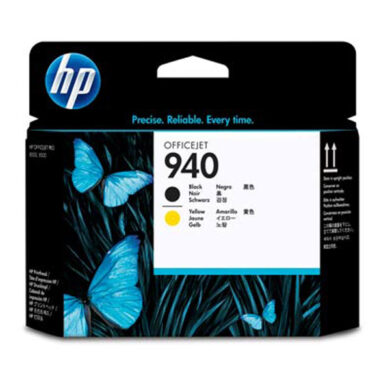 HP C4900A head no.940 black / yellow - originální  (031-03335)