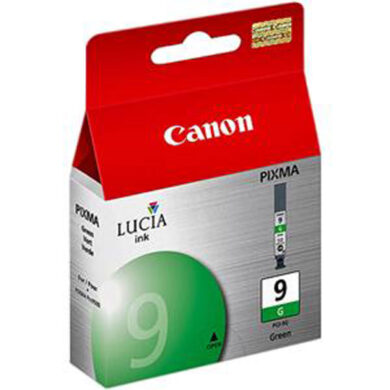 Canon PGI-9G - originální - Zelená (Green) na 2025 stran  (031-03347)