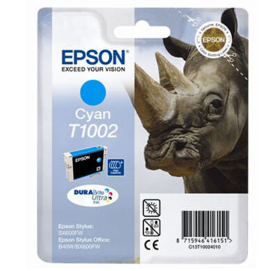 Epson T1002 CY pro B40W / SX600FW ink.cyan  (031-03461)