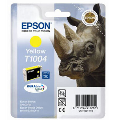 Epson T1004 YE pro B40W / SX600FW ink.yellow  (031-03463)