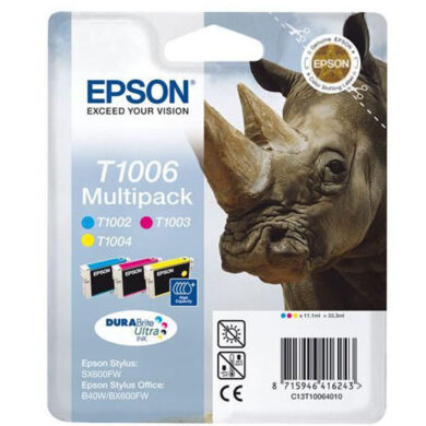 Epson T1006 C/M/Y pack pro pro B40W / SX600FW  (031-03469)