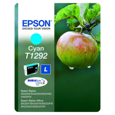 Epson T1292 CY pro BX305/525/SX420, 7ml.ink cyan  (031-03521)