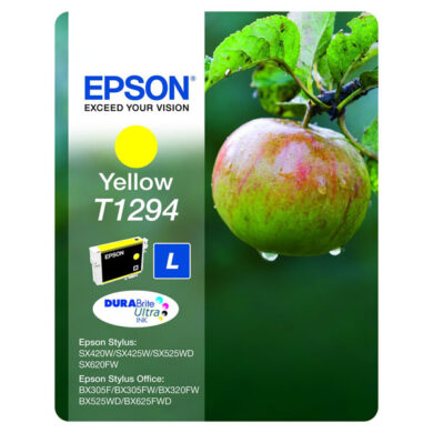 Epson T1294 YE pro BX305/525/SX420, 7ml.ink yellow  (031-03523)