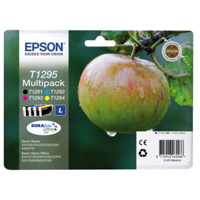 Epson T1295 4-pack T1291/1292/1293/1294  (031-03524)